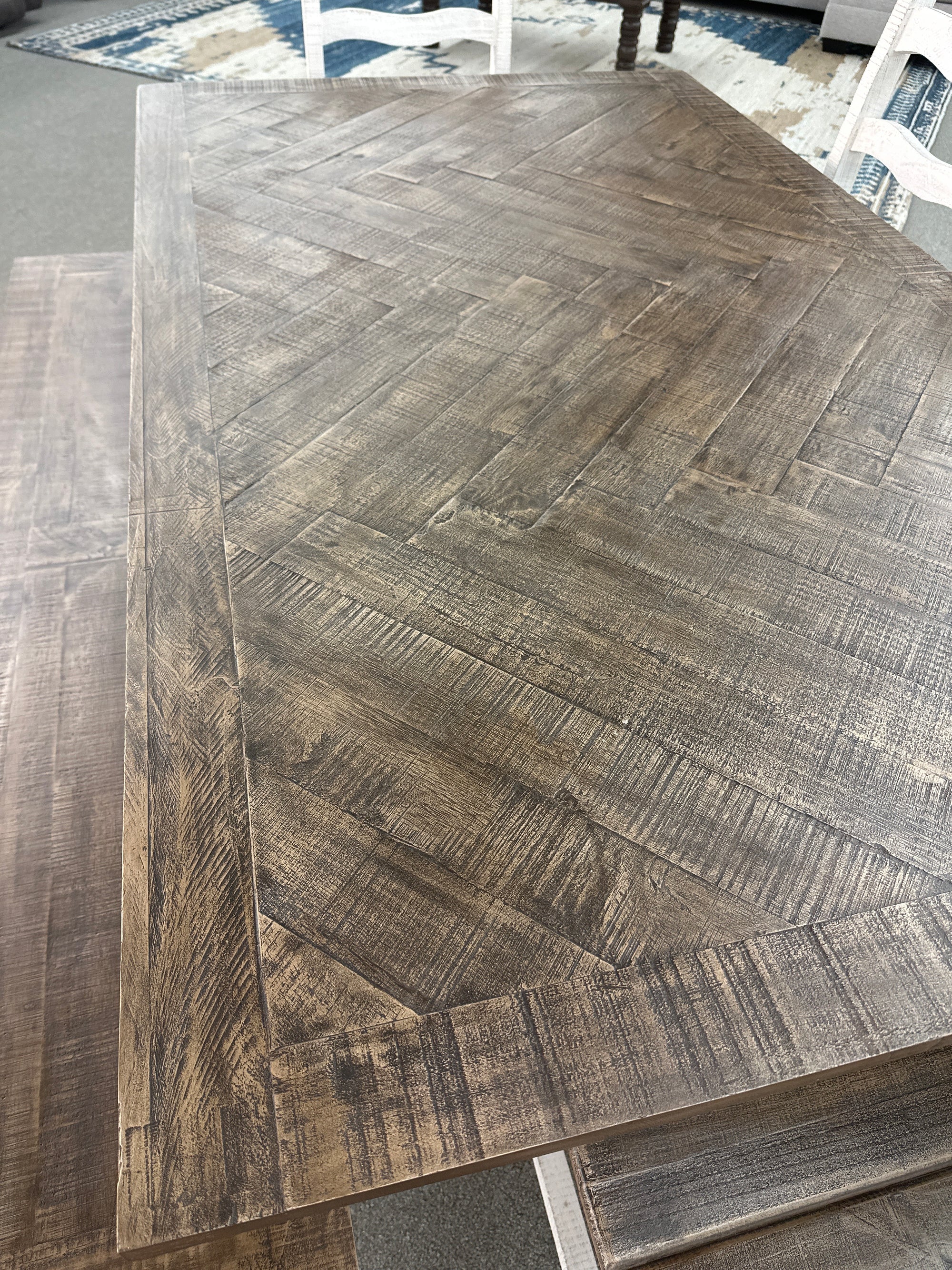 WDA-339-83 FI 6pc Herringbone Dining Set