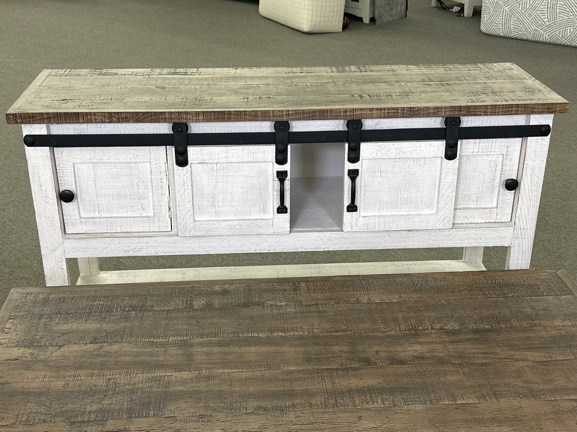 WDA-2138 FI Occasional Set with Panel Doors