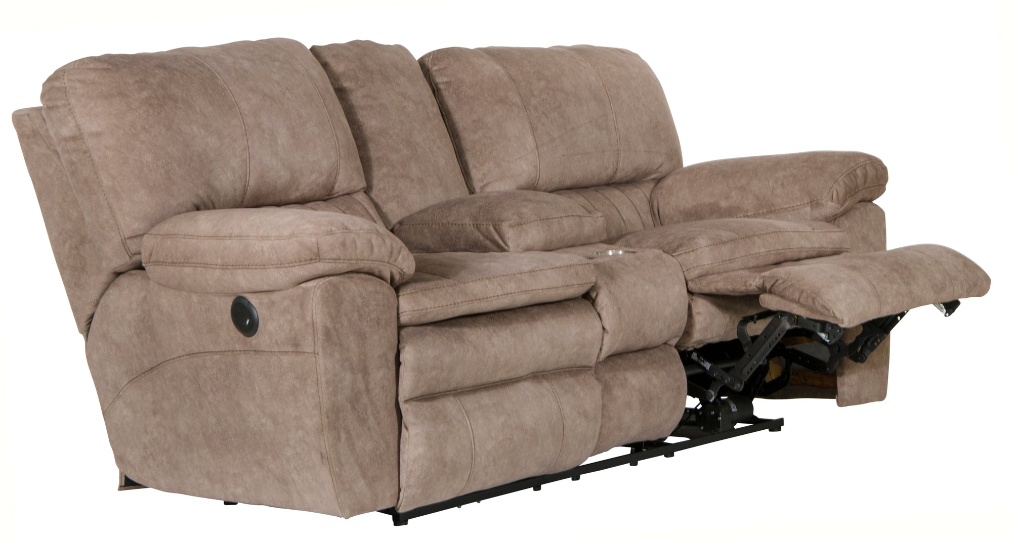 351 FI-CnJ Lay Flat Reclining Sofa and Loveseat