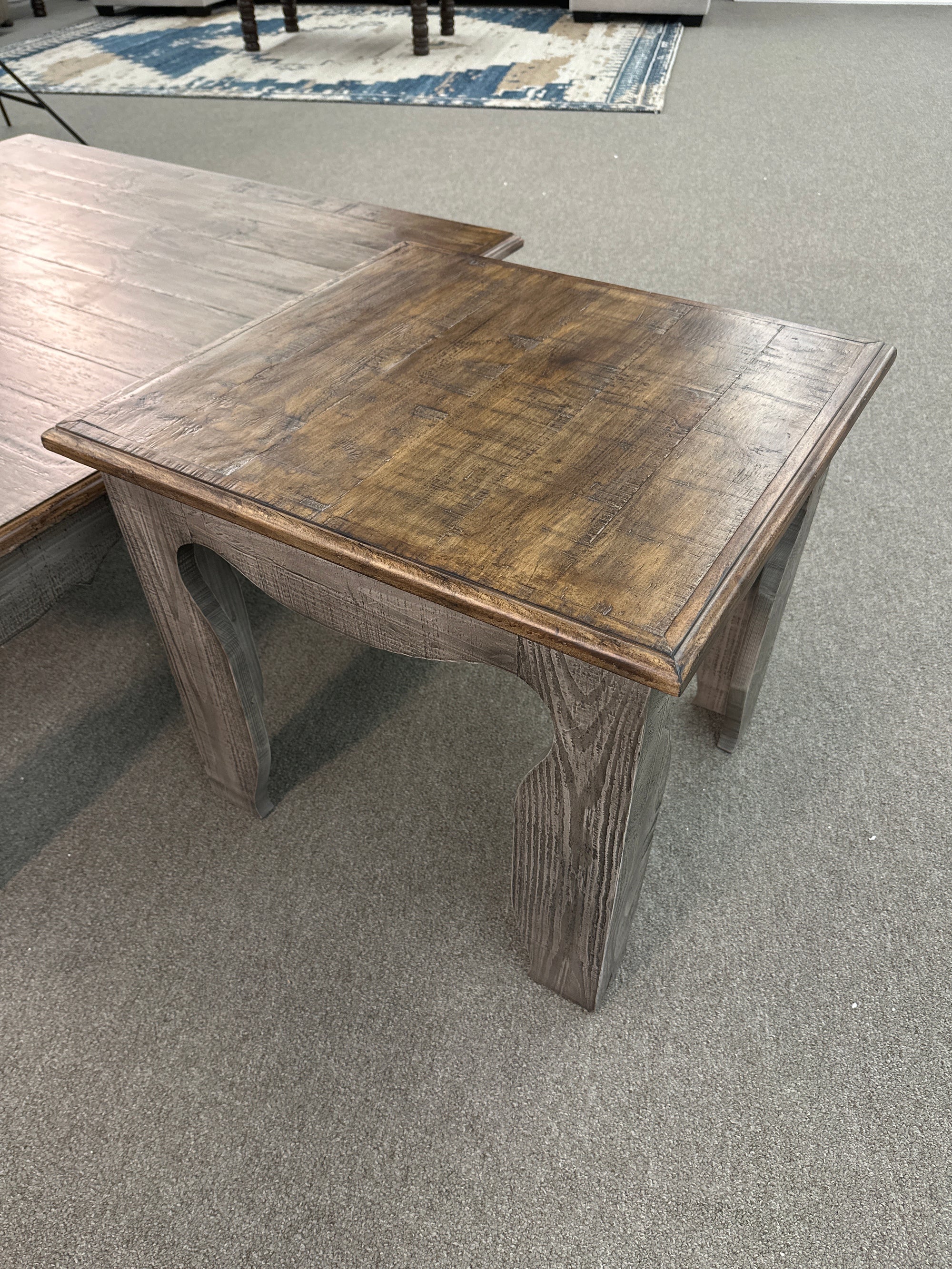 WCL-443 FI-J Cocktail with 2 WCL-444 FI-J End Tables (3pc Set)