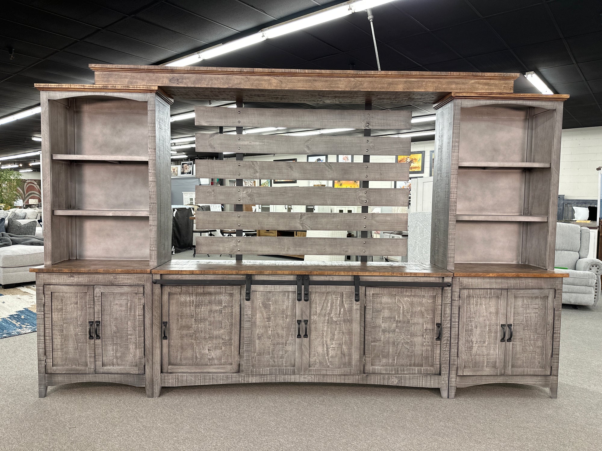 WDA-253-GRL 5 Piece Entertainment Center