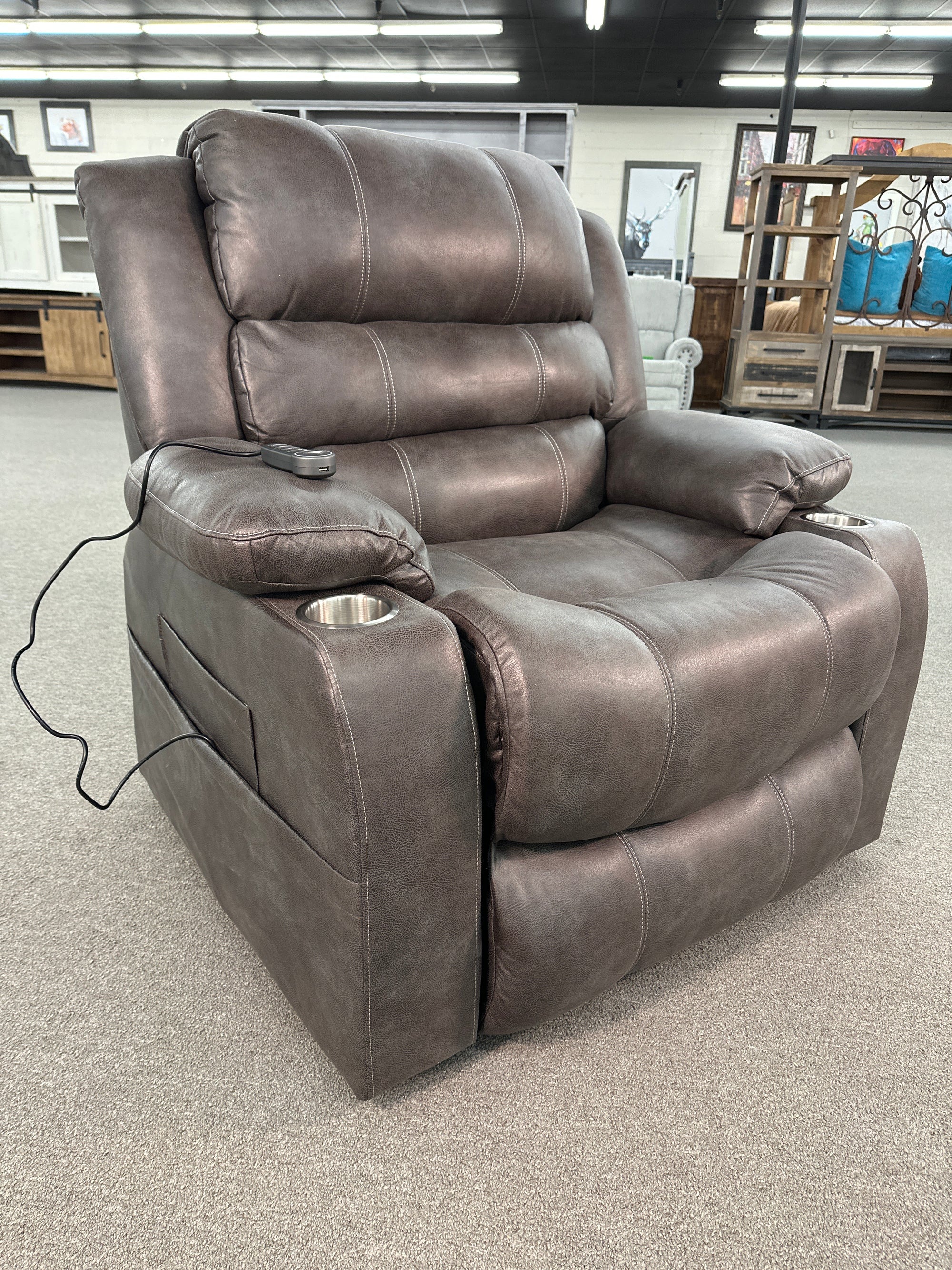 5927 FI-CnJ Lift Chair with Heat and Massage