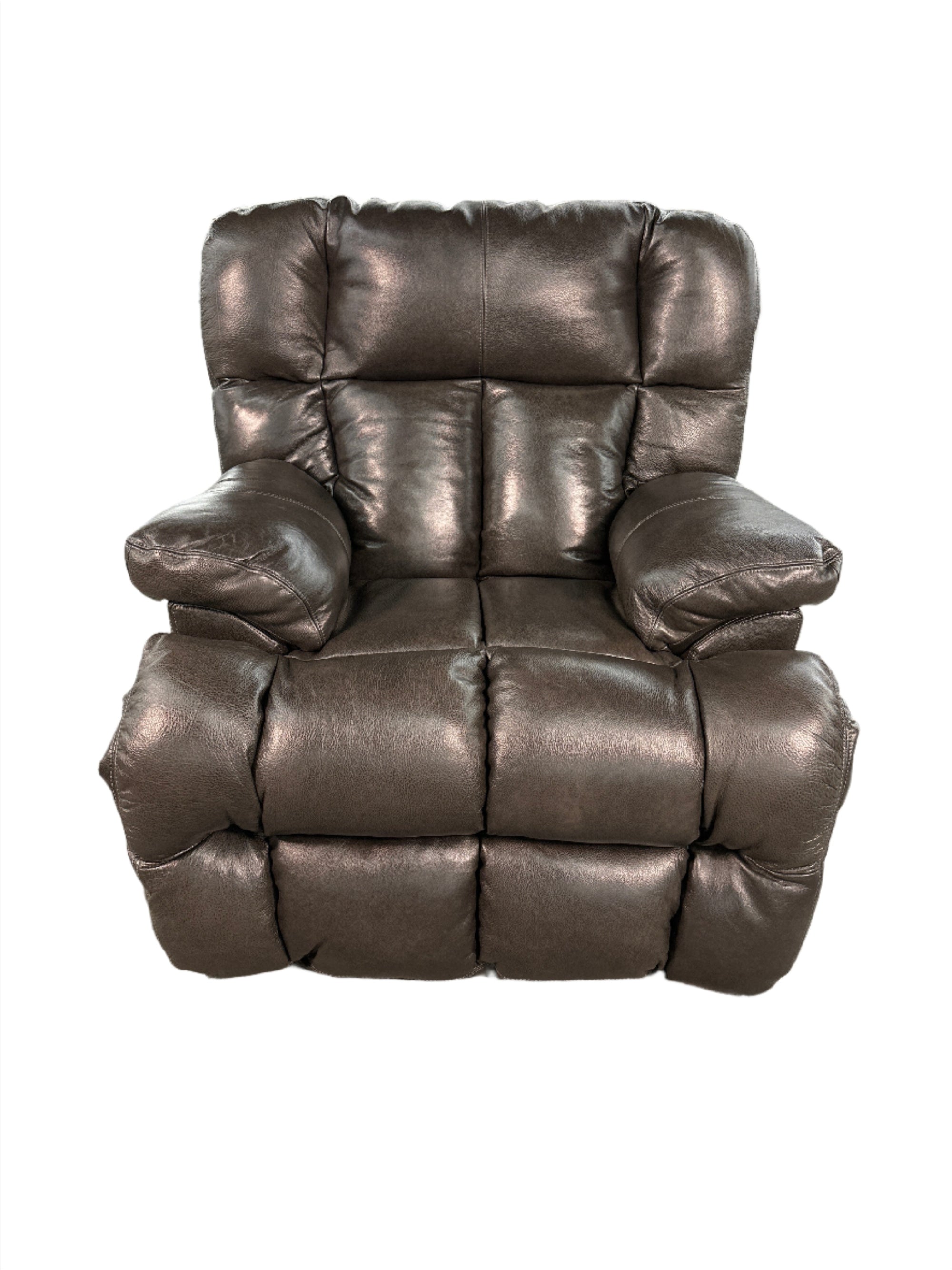 5875 FI-CnJ Leather PWR Recliner