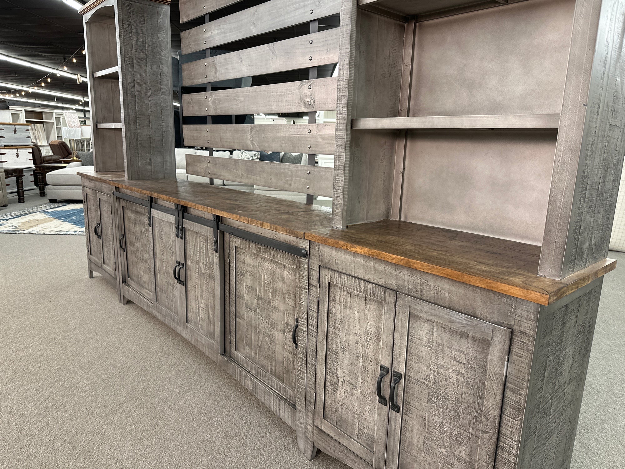 WDA-253-GRL 5 Piece Entertainment Center