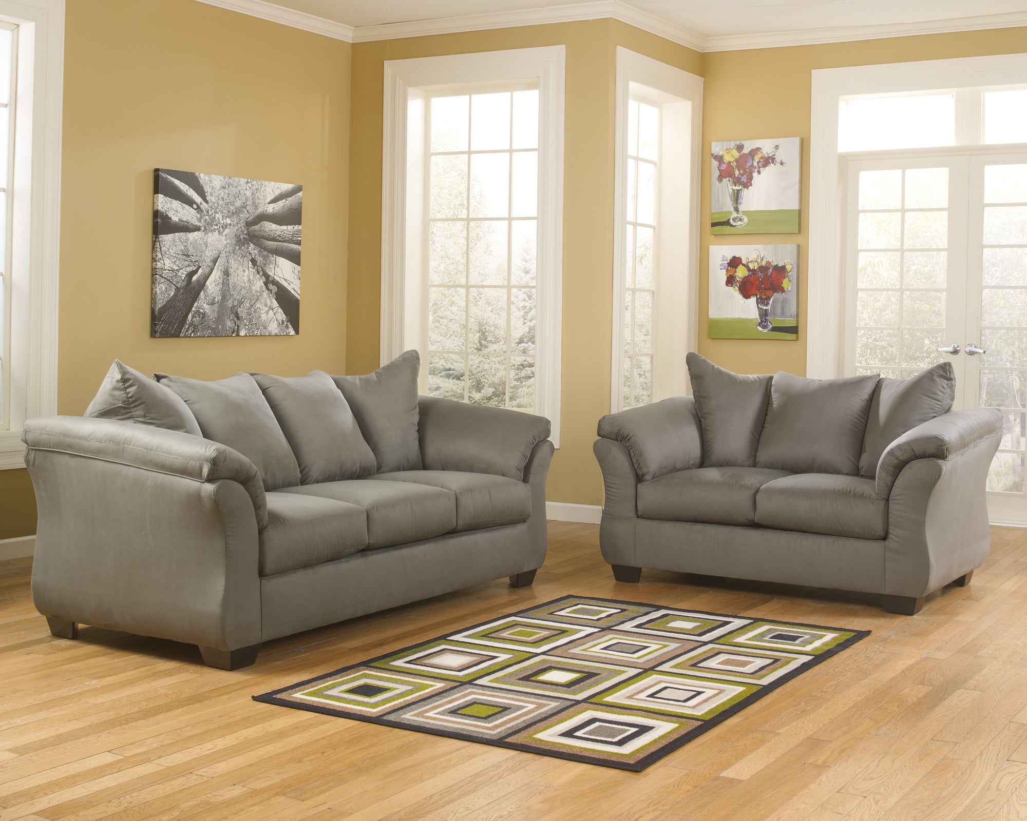 861 FI-A Sofa and Loveseat
