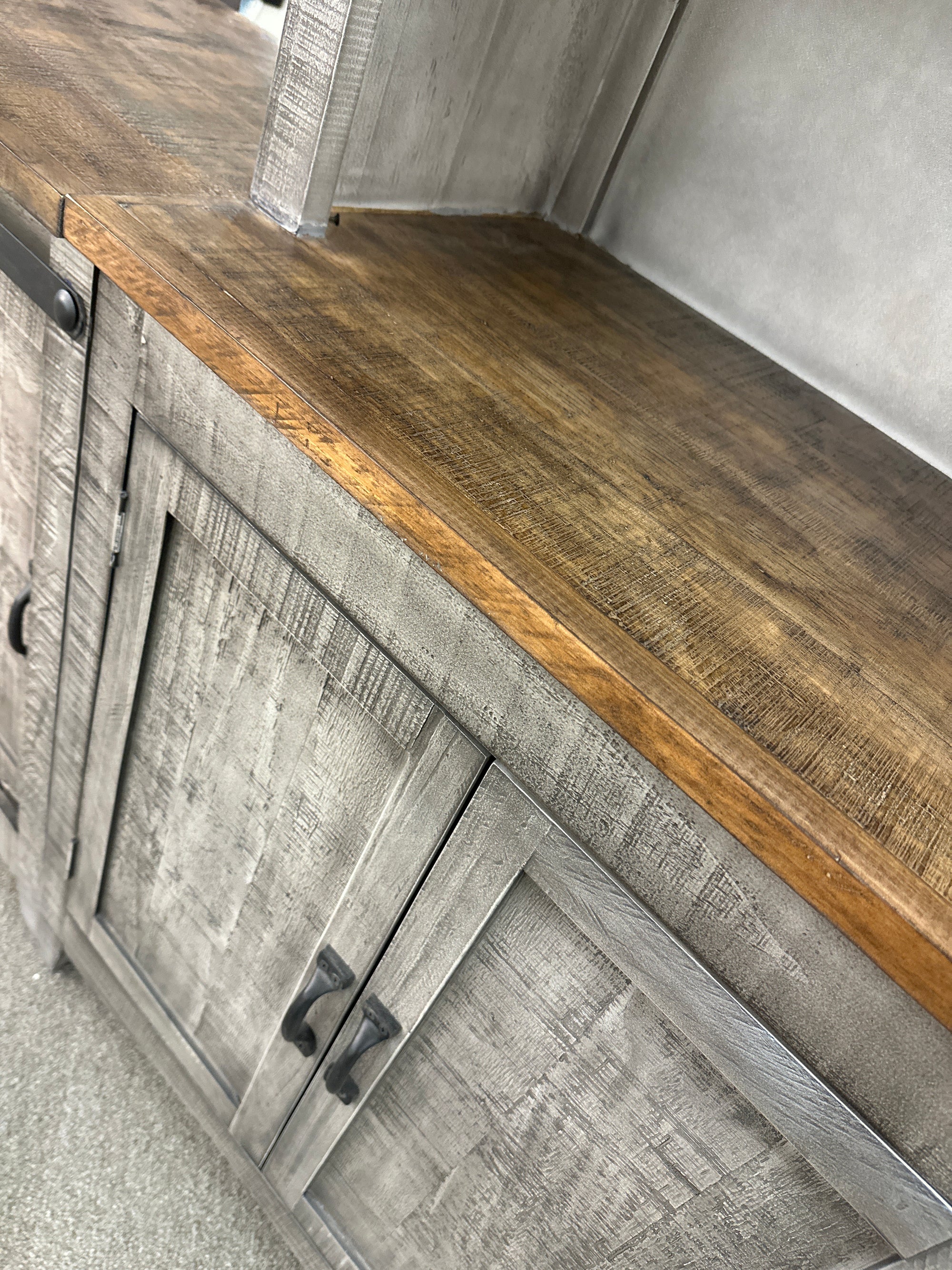 WDA-253-GRL 5 Piece Entertainment Center