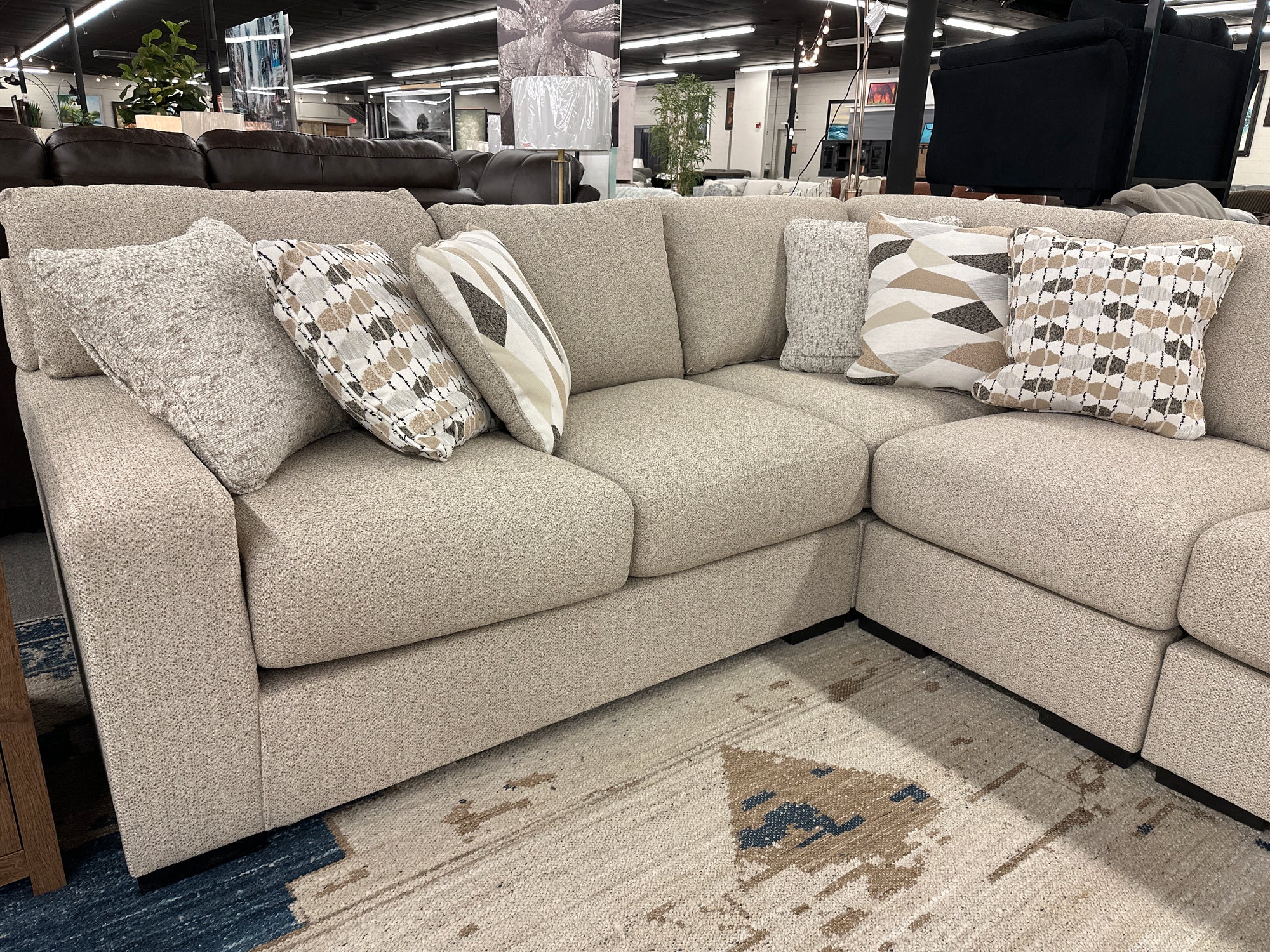862 FI-A 5pc Sectional