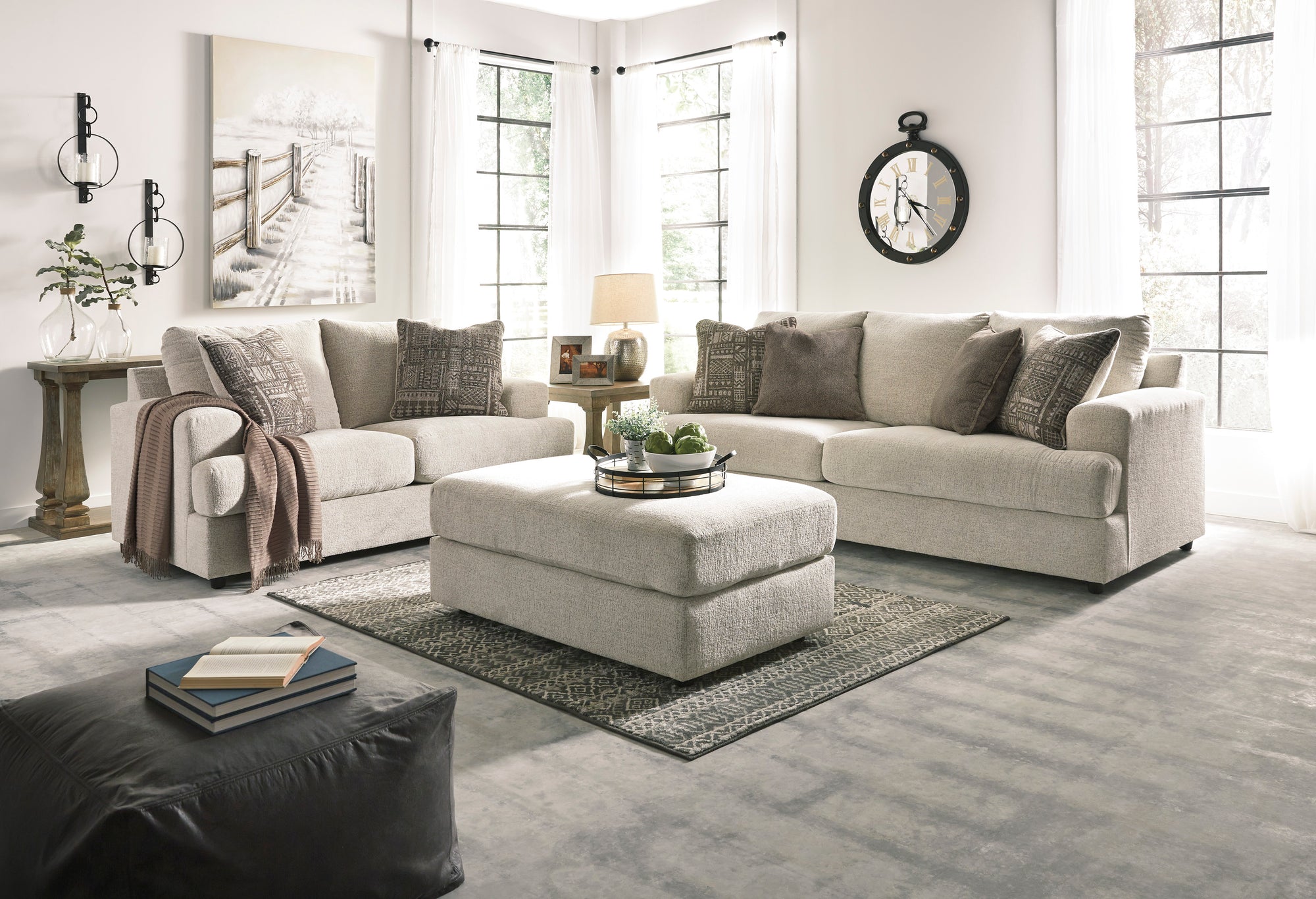062 FI-A Sofa and Loveseat