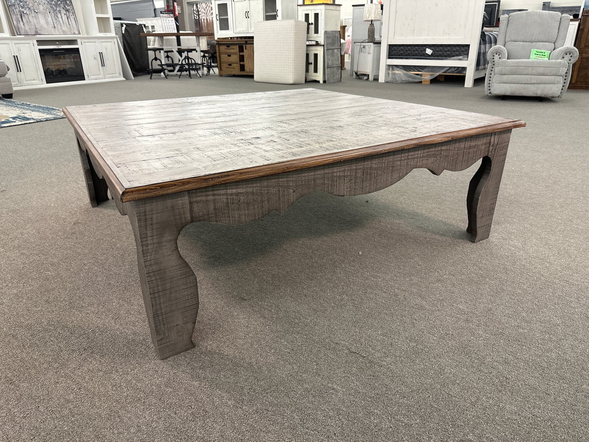 WCL-443 FI-J Cocktail with 2 WCL-444 FI-J End Tables (3pc Set)