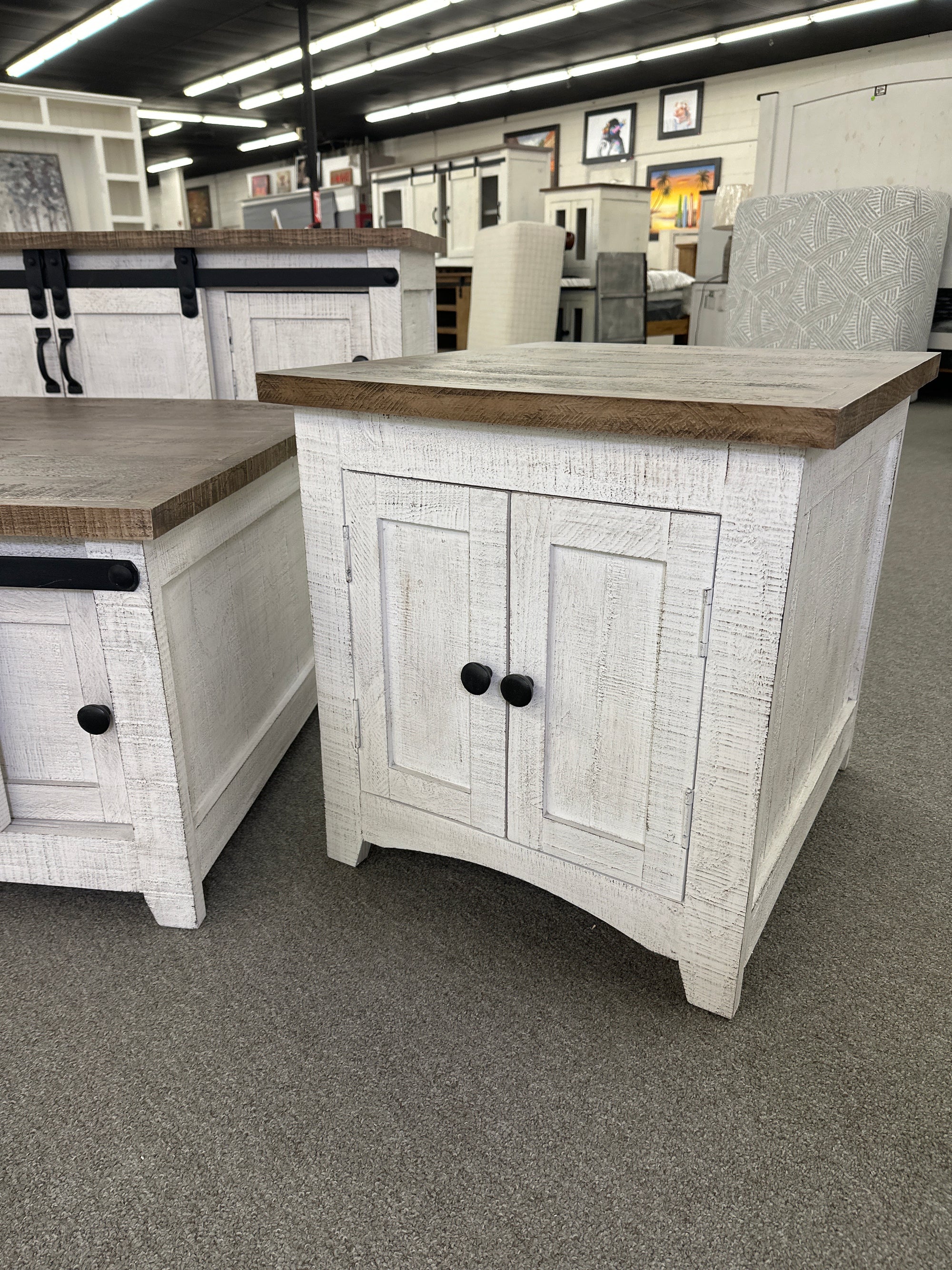 WDA-2138 FI Occasional Set with Panel Doors