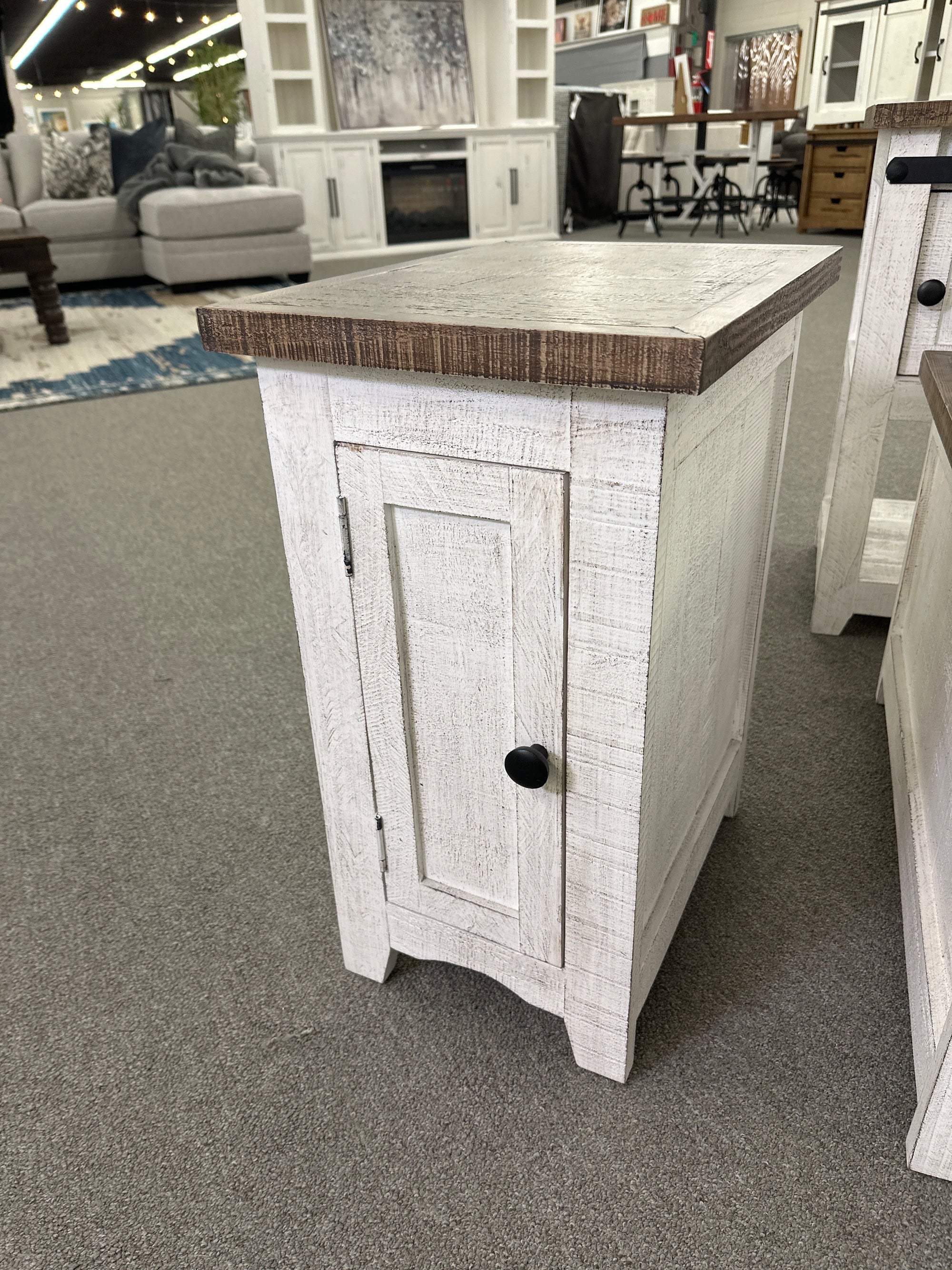 WDA-2138 FI Occasional Set with Panel Doors