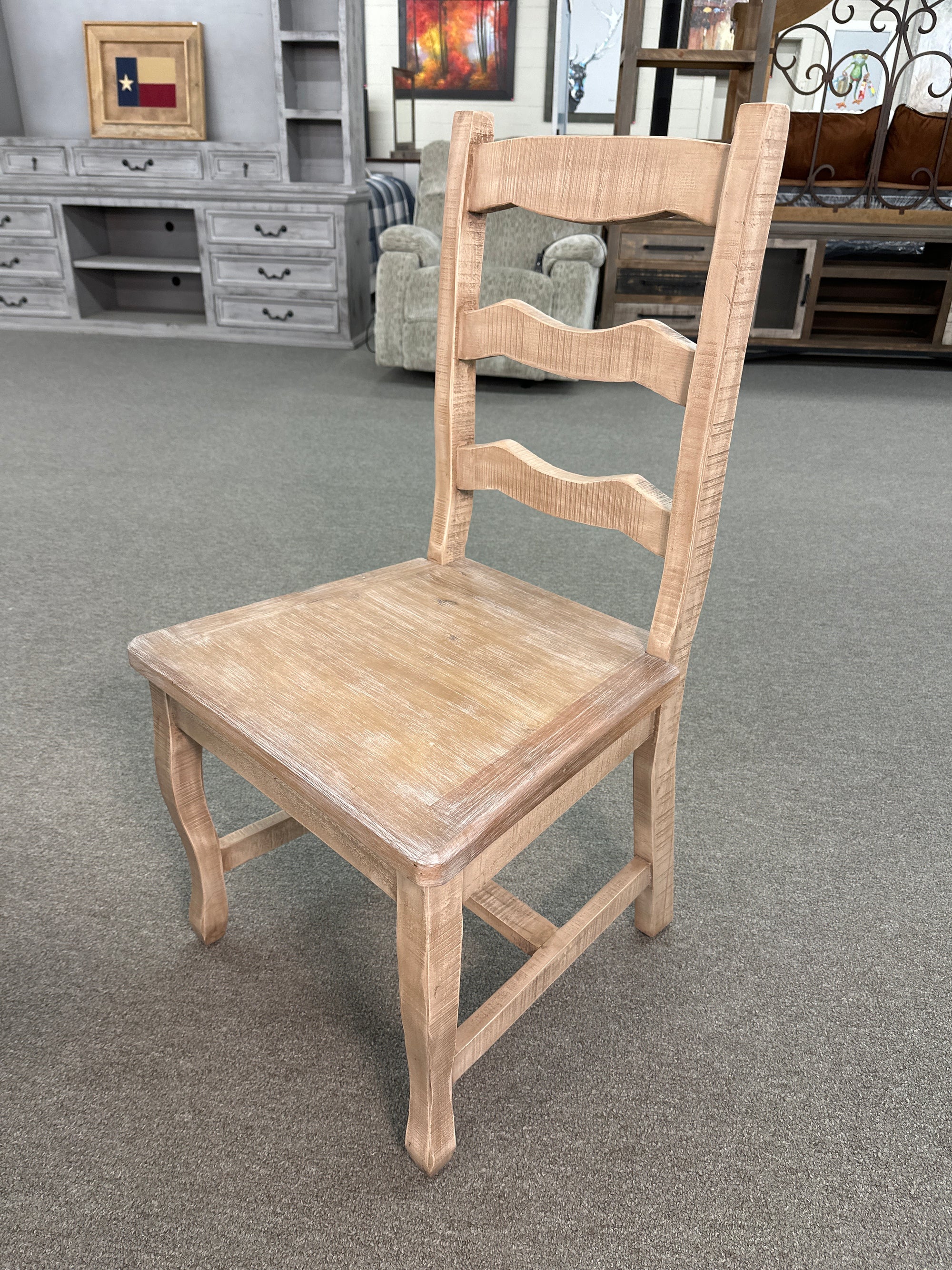 Mes83 FI 6’ Table with 6 Chairs