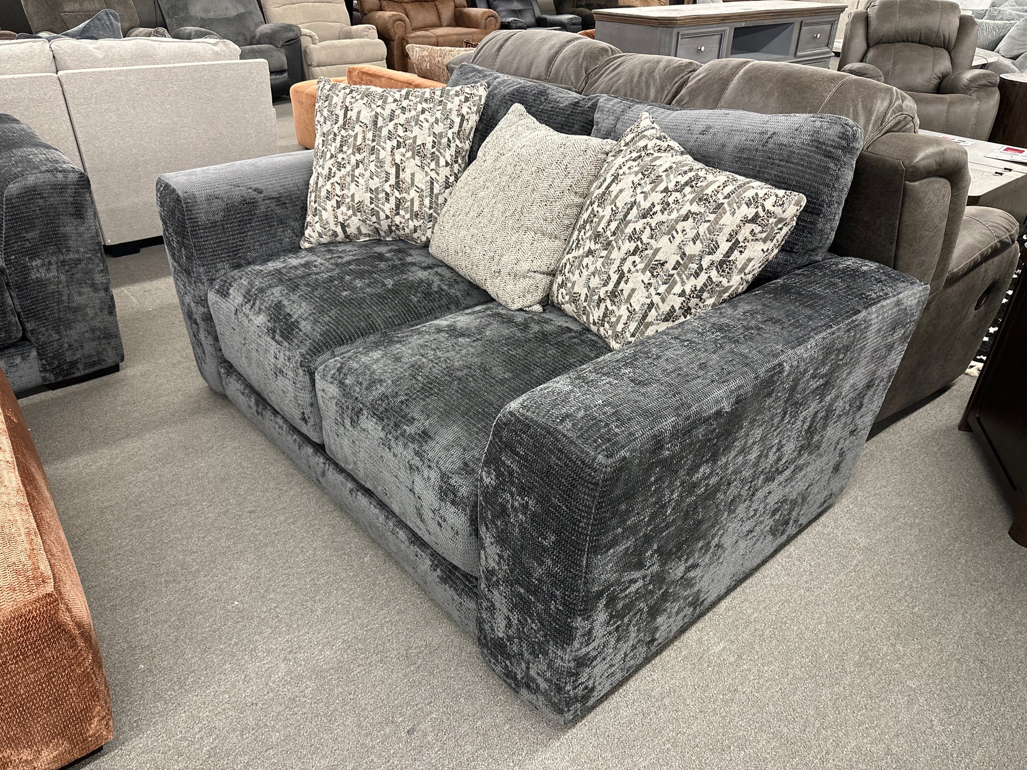 6376 FI-CnJ Sofa and Loveseat