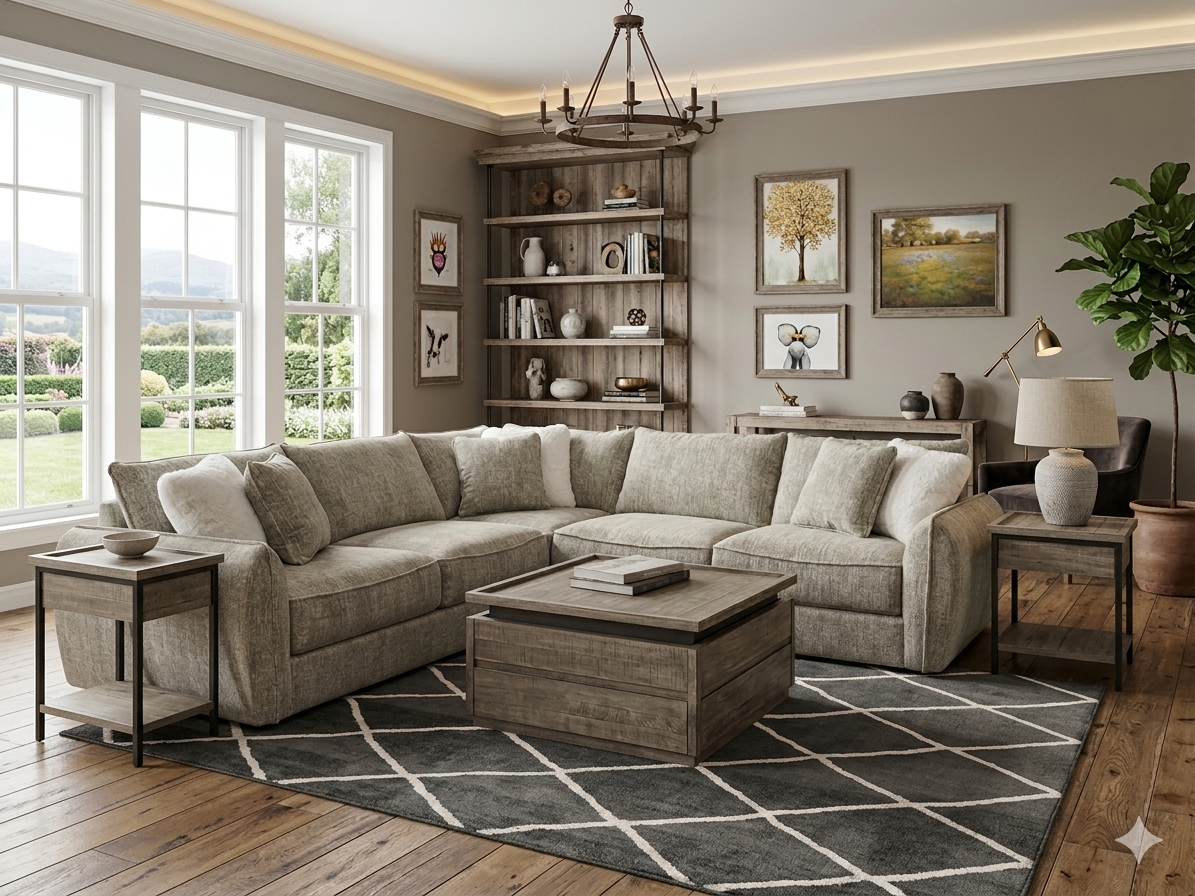 3417 FI-CNJ 3pc Sectional