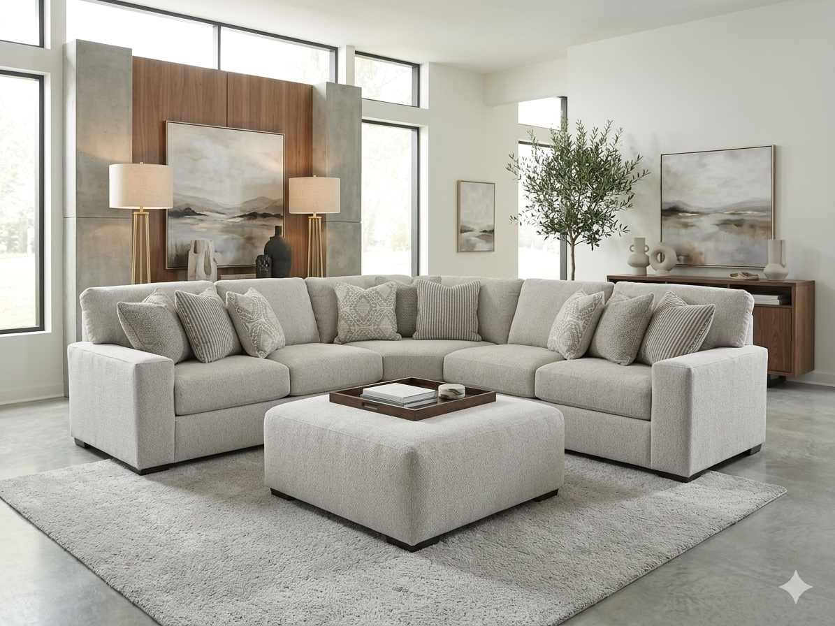 362 FI-A 3pc Sectional