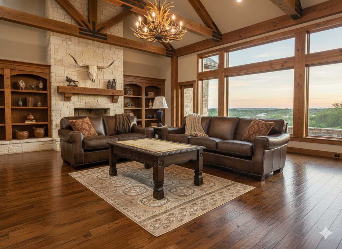 78198 FI-HL Leather Sofa & Loveseat