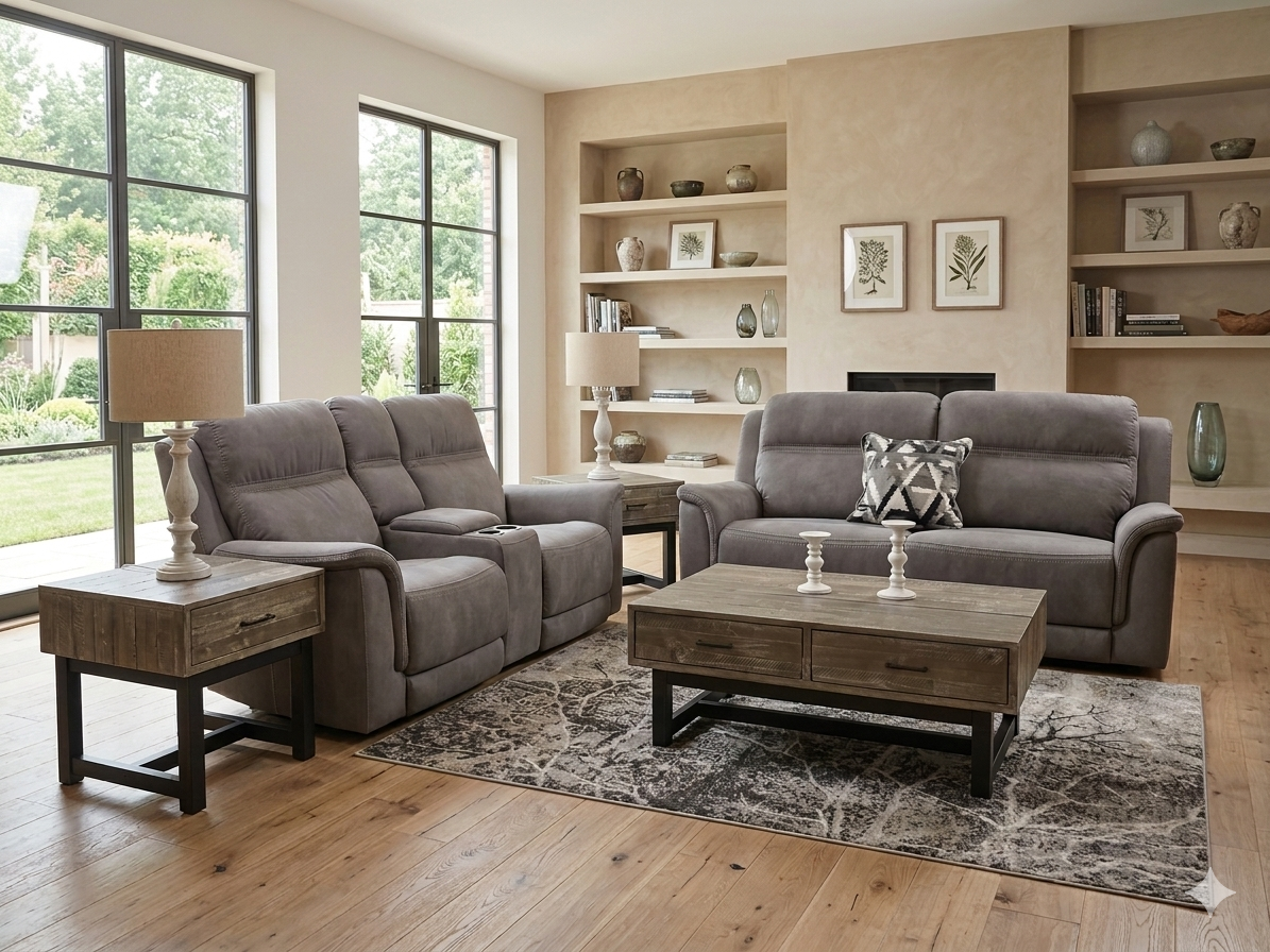 604 FI-A Powered Sofa and Loveseat