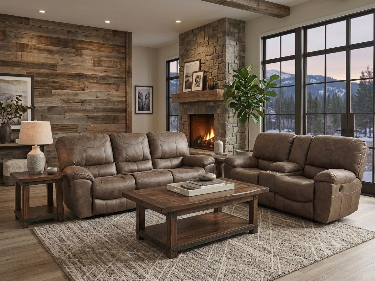 237 FI-CNJ Auto Glide Power Reclining Sofa & Loveseat