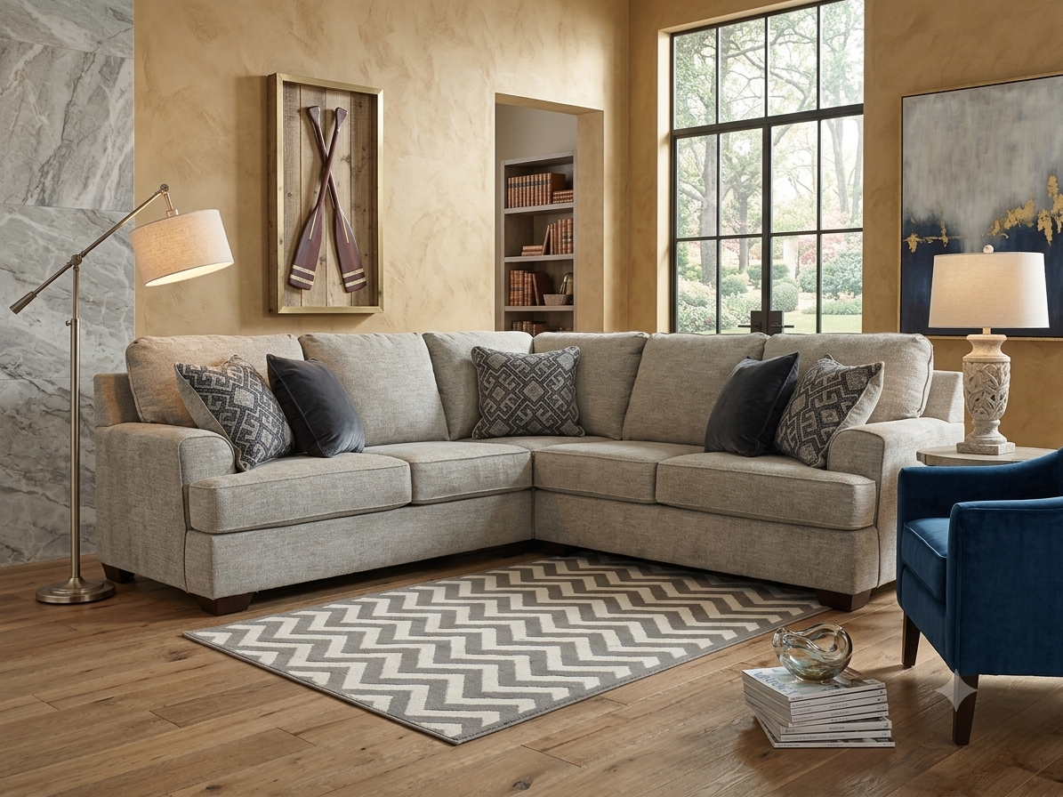 672 FI-A 2pc Sectional