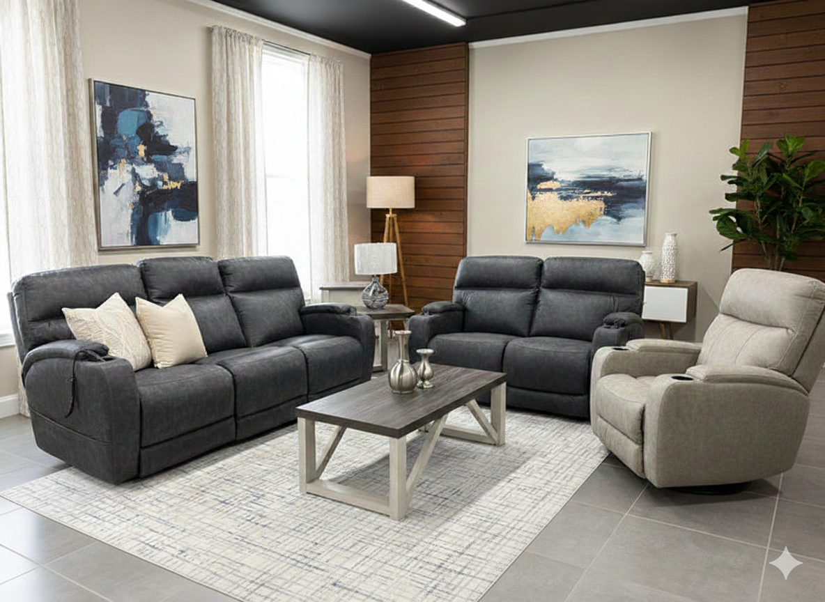 311 FI-HS Power Recline Sofa & Loveseat
