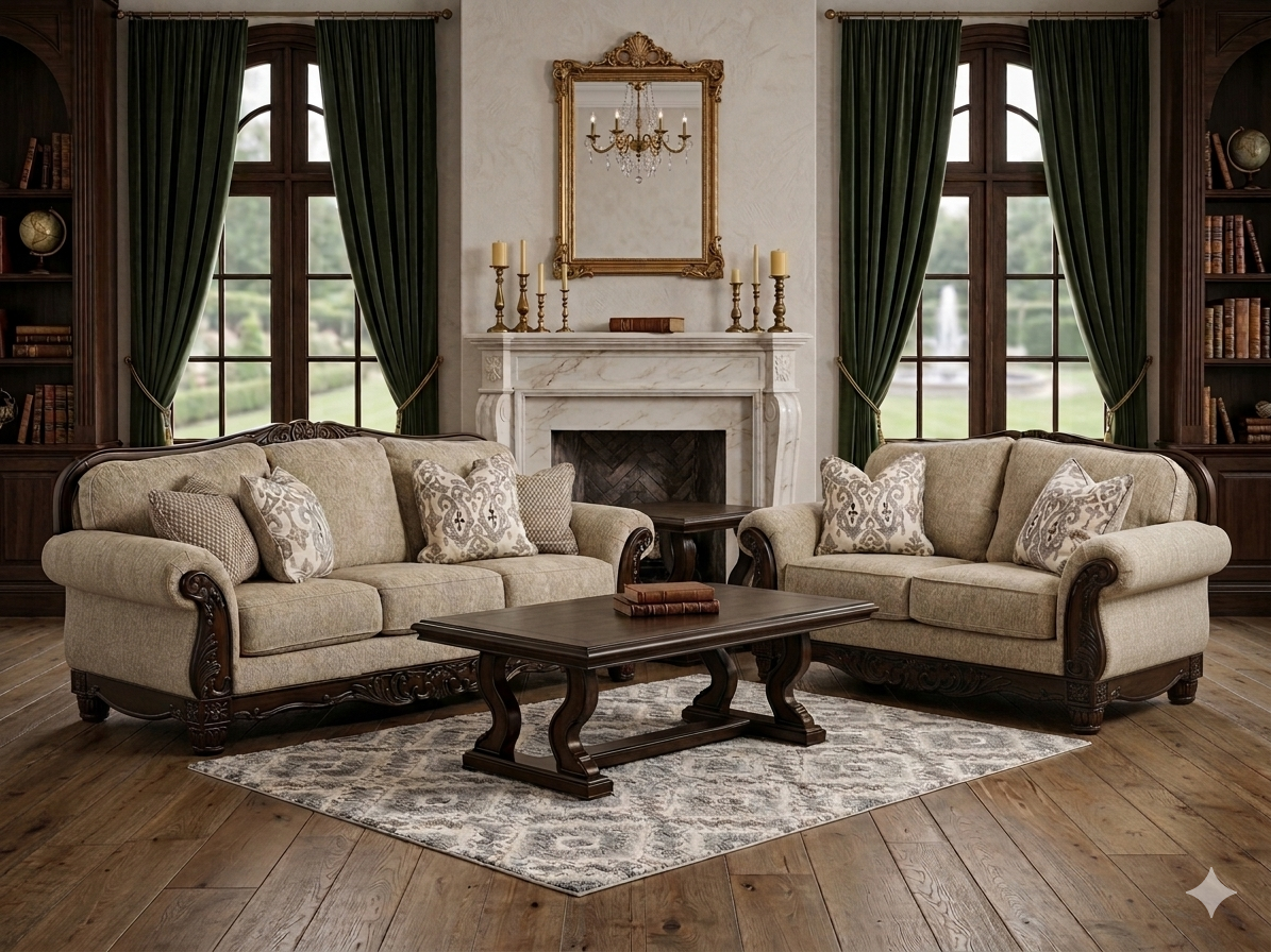 PC680 FI-A Sofa & Loveseat