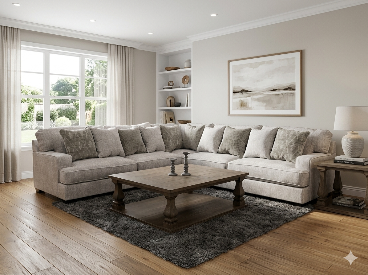 207 FI-A 3 PC Sectional
