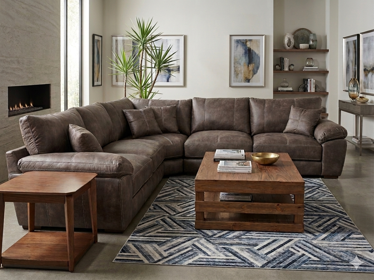 951 FI-F 3pc Sectional