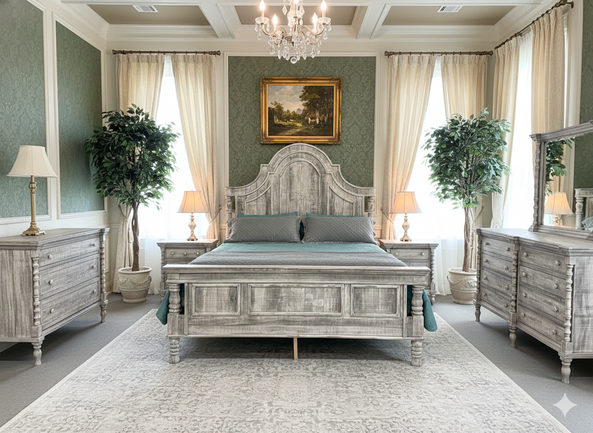 EVY-WCL-20 FI-J Evelynn King Bedset