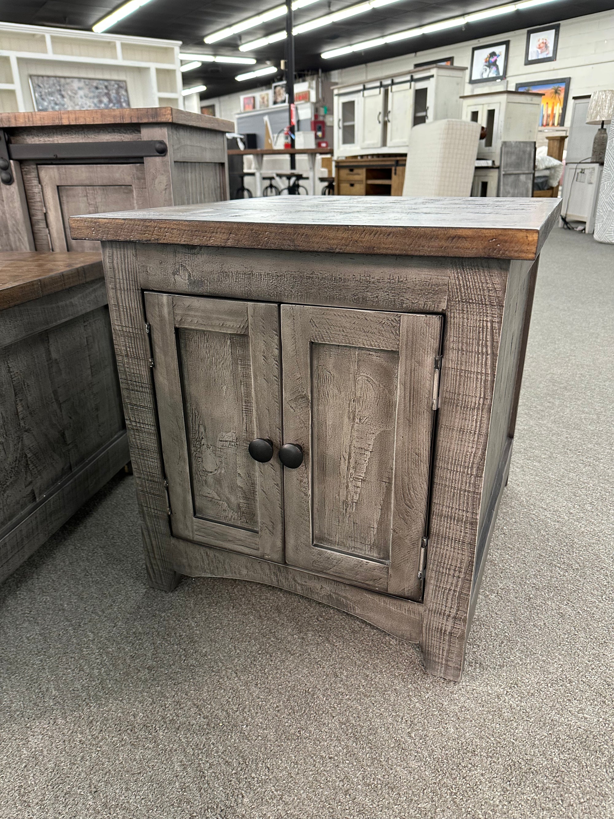 WDA-2138 FI Occasional Set with Panel Doors