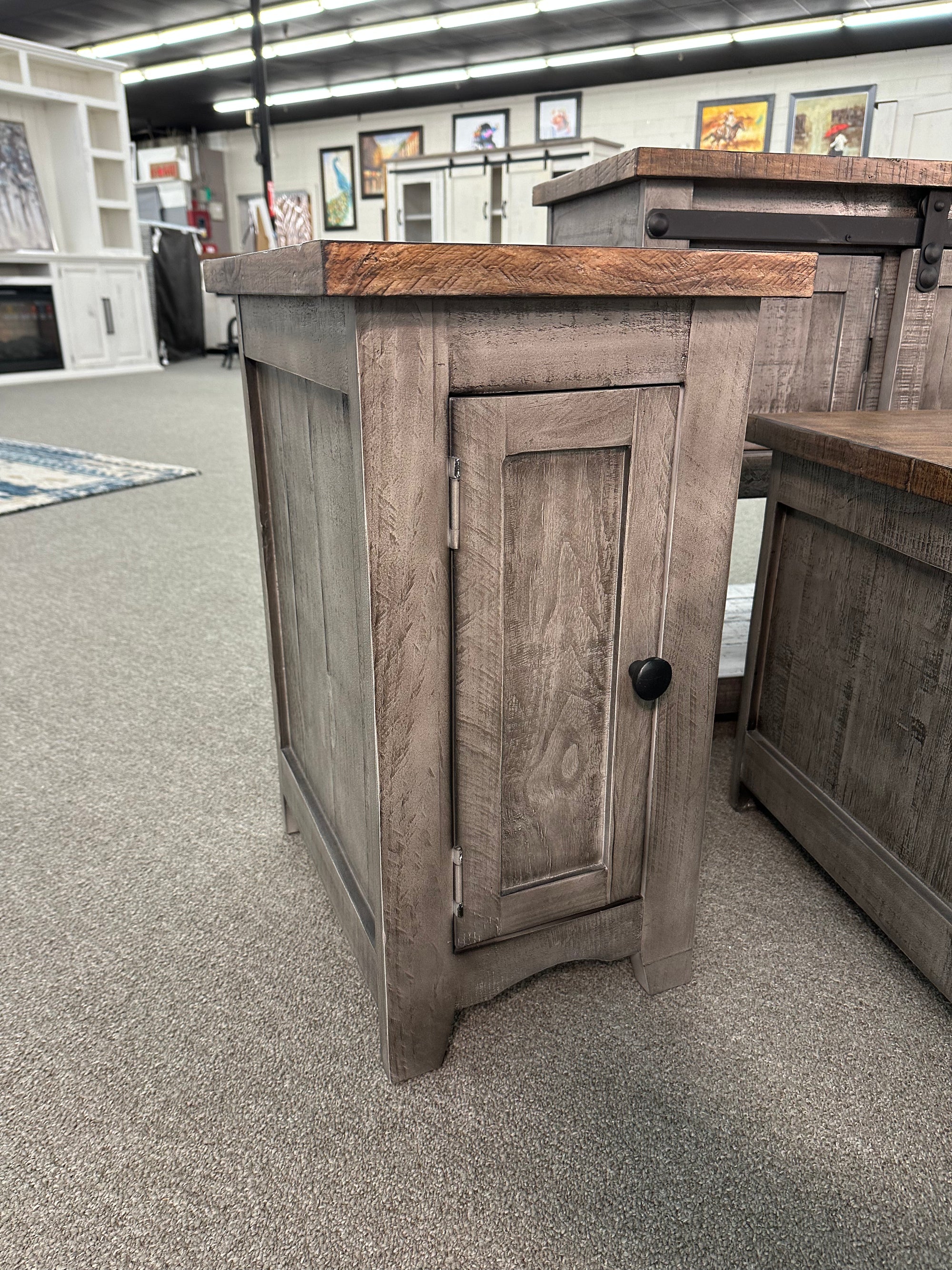WDA-2138 FI Occasional Set with Panel Doors