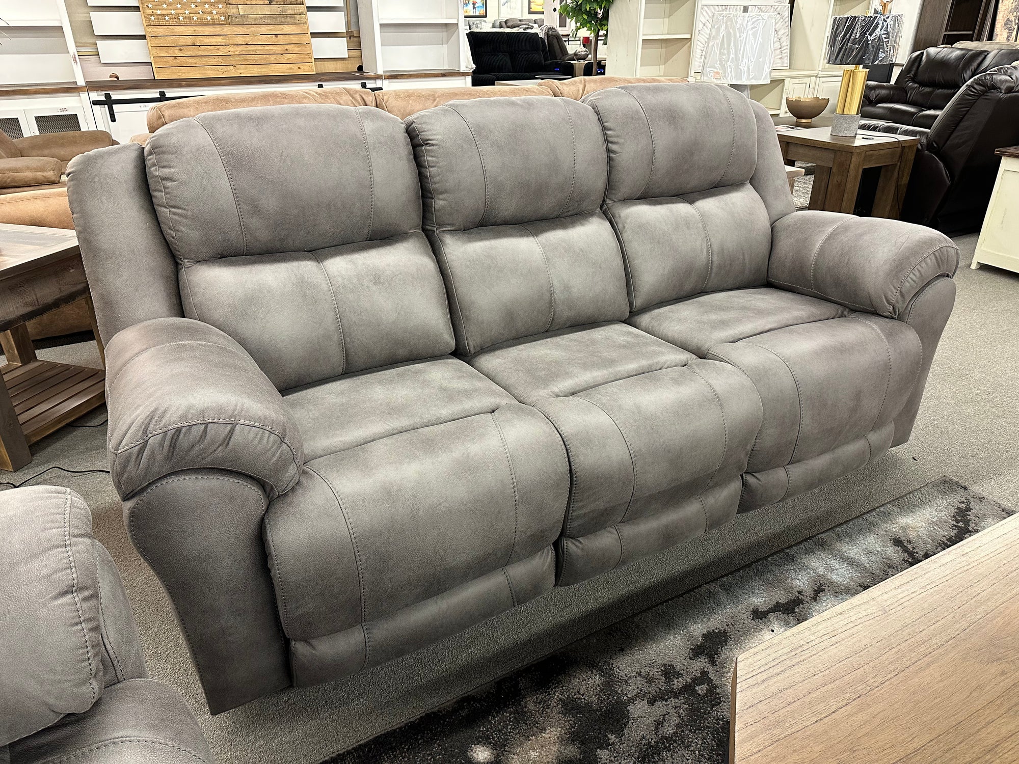 717 FI-F Power Reclining Sofa and Loveseat