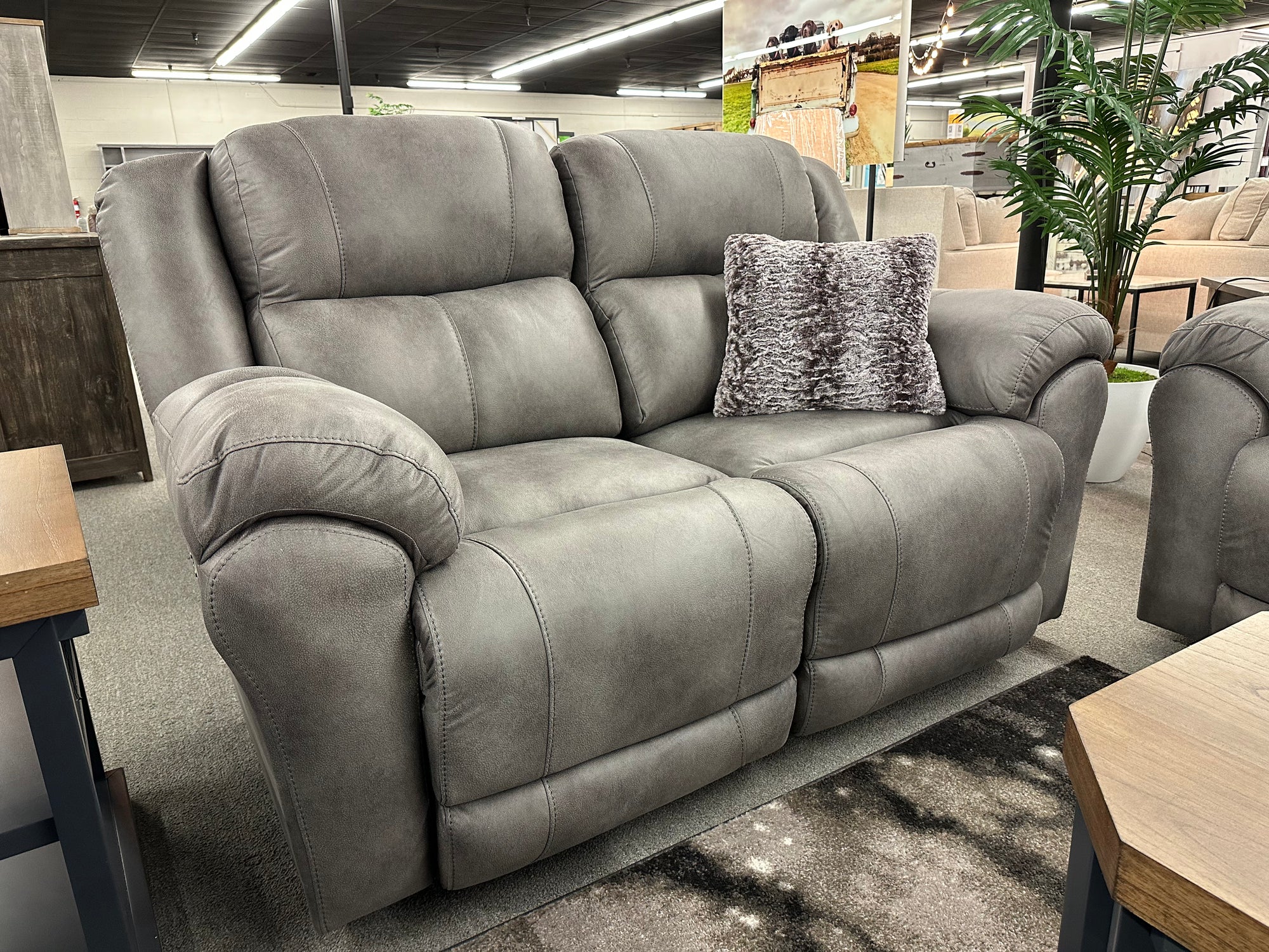 717 FI-F Power Reclining Sofa and Loveseat