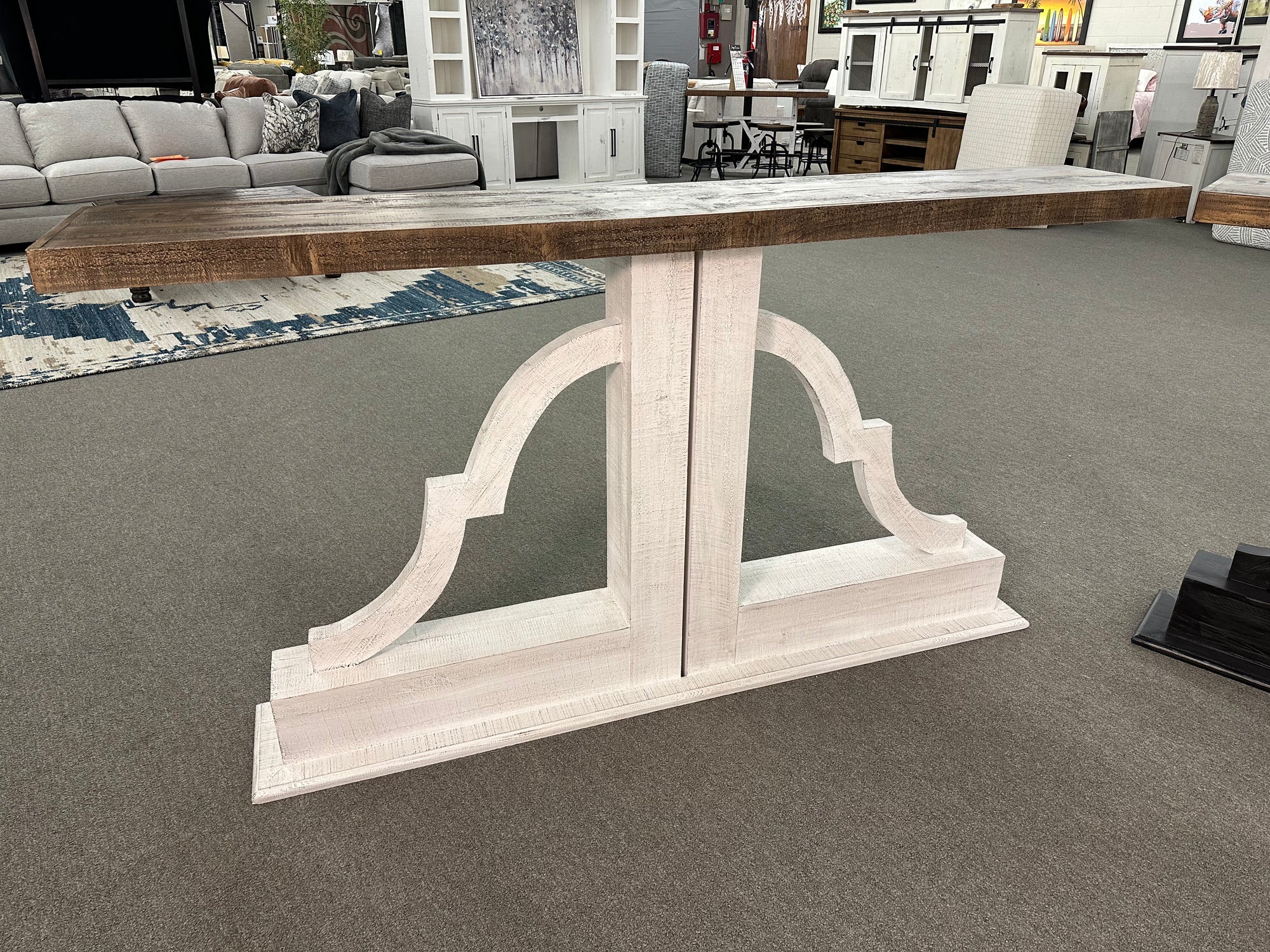 WCL-543 FI-J Curved Console