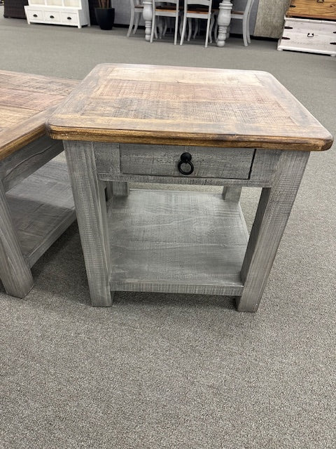 WWP-3240 FI-J Cocktail Table & Two End Tables