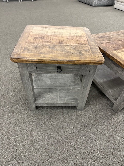 WWP-3240 FI-J Cocktail Table & Two End Tables