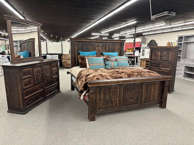 Man 561 FI Double Rope with Star Bedroom Set