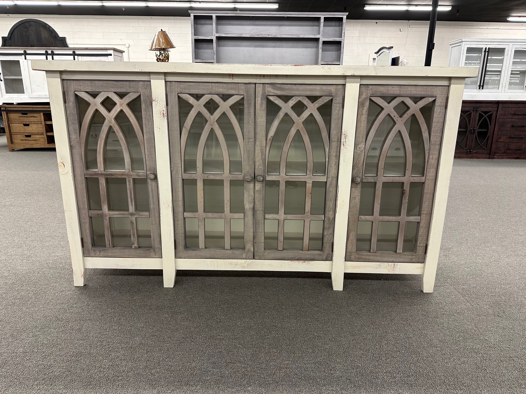 Ori-Cath-C5DR FI Cathedral 4 Door Console
