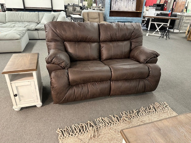 875 FI-F Reclining Sofa & Rocking Loveseat