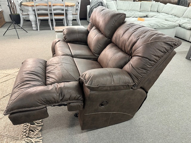 875 FI-F Reclining Sofa & Rocking Loveseat