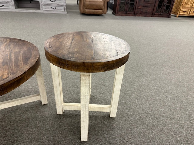 WCL-437 Bitono Cocktail Table & 2 End Tables