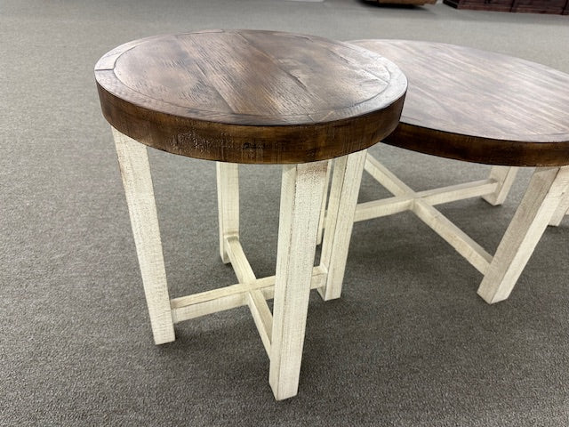 WCL-437 Bitono Cocktail Table & 2 End Tables