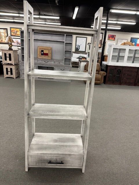 WCL-397 Ladder Shelf W/Drawer