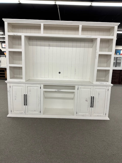 Rey Monte FI-M Fireplace Entertainment Wall Unit