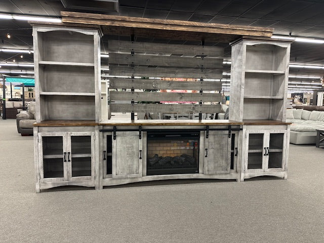 WDA-253 Fireplace Wall Entertainment Center