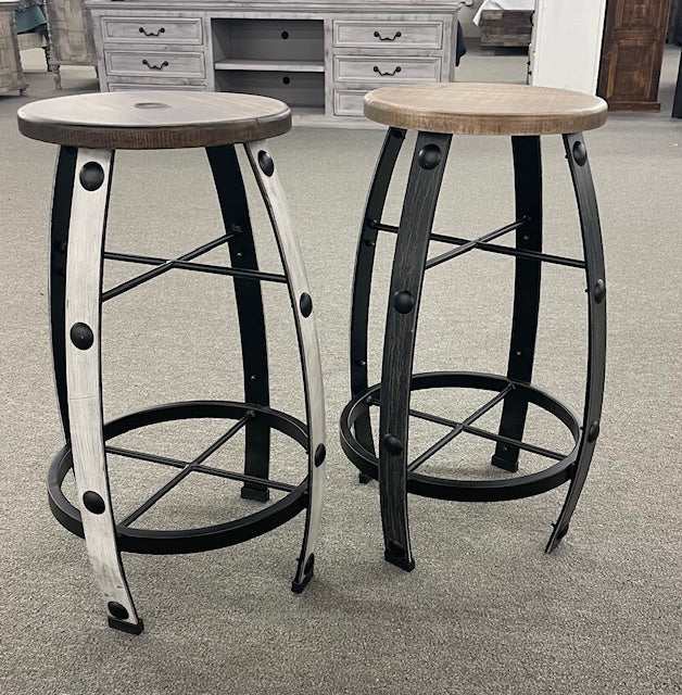 WCL-586 FI-M Barrel Barstool