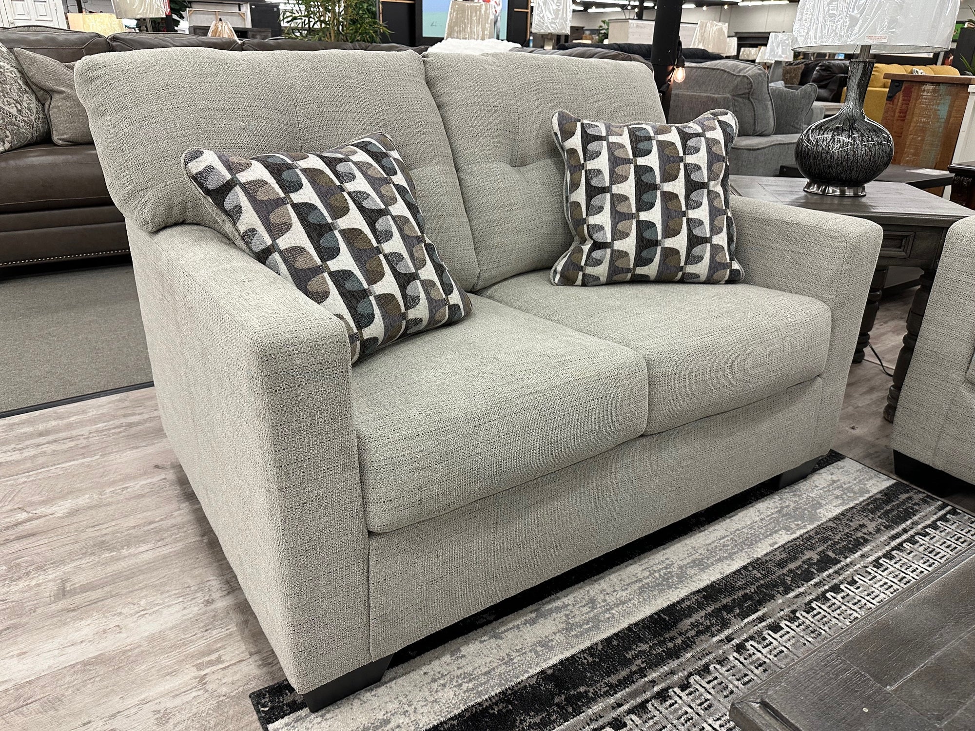 421 FI-A Sofa and Loveseat