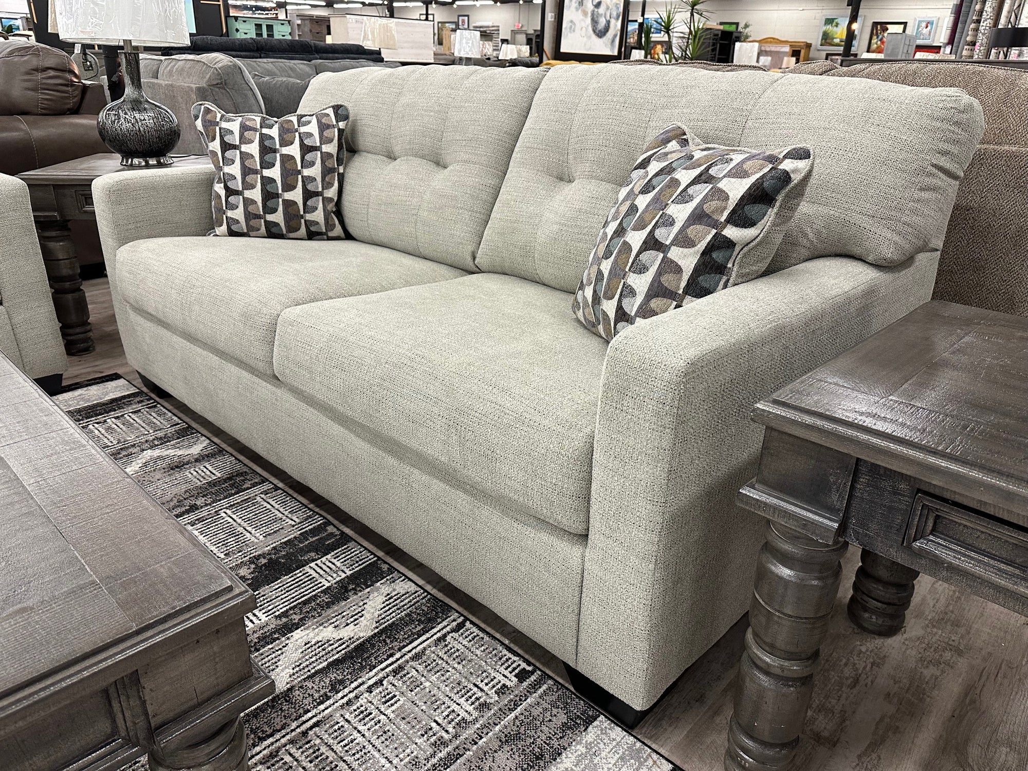 421 FI-A Sofa and Loveseat