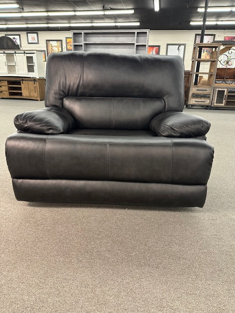 U769 FI-A Powered Zero Wall Leather Recliner