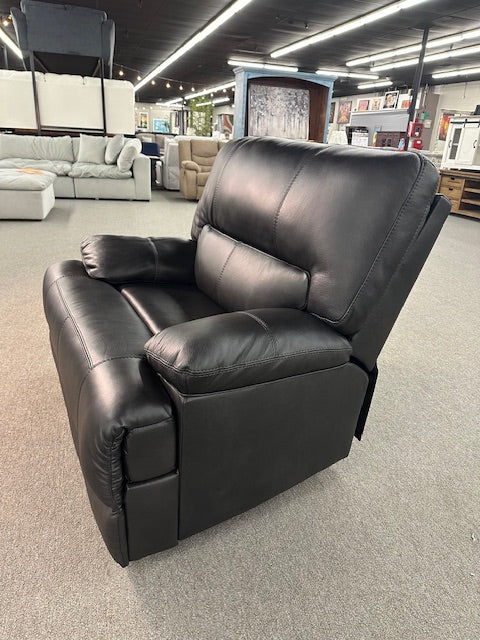 U769 FI-A Powered Zero Wall Leather Recliner