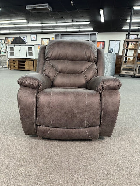 279 FI-HS Powered Recliner W/Adjustable Headrest Lumbar Furnish It
